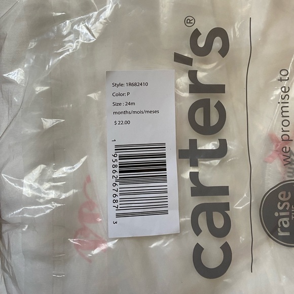 NWT matching Carter’s outfits - Picture 2 of 3